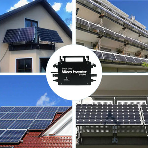 Microinversor Solar para Red Eléctrica GT-300 300W, Convertidor de Corriente Continua a Corriente Alterna de Salida Única - Product Image 5