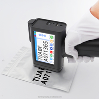 Imprimante jet d'encre portable M10 pour codage de date d'expiration et codes QR – Machine d'impression manuelle pour papier et cartons