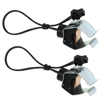 Sensor de Temperatura NTC de Acero Inoxidable Tipo Abrazadera Personalizado, Alta Precisión, Impermeable, para Calderas de Agua y Gas