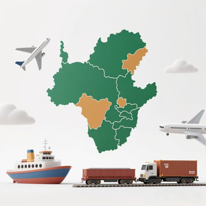 Конкурентоспособная цена доставка из Китая в Souch Africa Nigeria Cameroon Burkina Faso Ouagadougou по всему миру таможенное оформление - Product Image 1