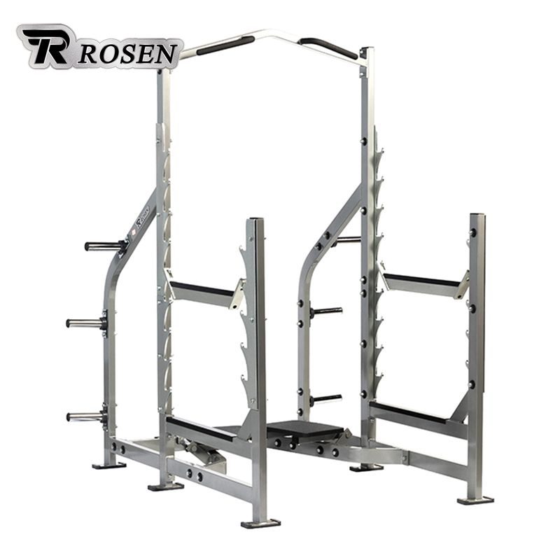 Squat Rack with Pull up Bar Fitness Equipment Commercial Gym Equipment Professional Gym Gear for Gym Club