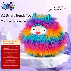 Jopark Juguete de Peluche Interactivo con IA de Dibujos Animados Educativos, con Ojos LED, Espectáculo de Luces, Sonido y Música para Niños de 5 Años en Adelante - Product Image 4