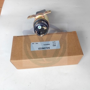 Interrupteur d'arrêt de carburant CYJ 3864274 compatible avec R215-7, R220-5/7, R225-7, R210-3/7, E200B, E70B, E120B (moteur S6K), DH220-5/7, DH225-7 - Product Image 3