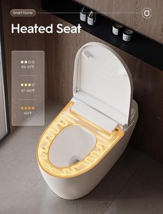 Умное автоматическое подогреваемое сиденье для ванной комнаты - Product Image 2