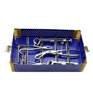 ALIVANTA INDUSTRY AI-VIS-0004 Kit d'instruments de réduction à pince pour chirurgie vasculaire, petits fragments, manuel, réutilisable, en acier inoxydable - Product Image 3