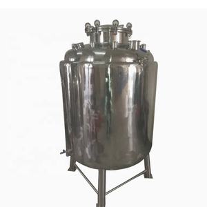 Recipiente con revestimiento extractor personalizado, bobina de refrigeración y <span class=keywords><strong>tubo</strong></span> de inmersión, 100l a 600L - Product Image 1