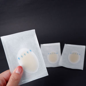 Vente d'usine Patch adhésif en gel hydrocolloïde respirant imperméable de qualité médicale pour les ampoules du pied Coussin infrarouge lointain ISO13485 - Product Image 3