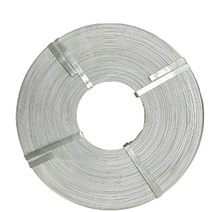 Bande de protection de câble anti-abrasion en aluminium pur 1×10 - Product Image 2