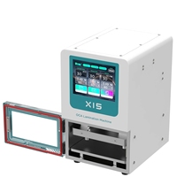 UYUE X15 LCD Machine à plastifier OCA sous vide pour tablette de téléphone portable 15 pouces équipement de réparation d'écran tactile incurvé droit