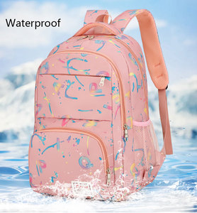 Set di 3 <span class=keywords><strong>Zaini</strong></span> <span class=keywords><strong>per</strong></span> Ragazze con Graffiti Colorati, Borsa Scuola <span class=keywords><strong>per</strong></span> Bambini con Borsa Pranzo e Astuccio, Vendita all'Ingrosso - Product Image 6