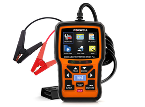 เครื่องสแกน Obd2 NT301 foxwell เครื่องอ่านรหัสวินิจฉัยข้อมูลแบบสดสำหรับรถยนต์วอลโว่เครื่องมือตรวจสอบเครื่องยนต์สำหรับกลศาสตร์ - Product Image 3