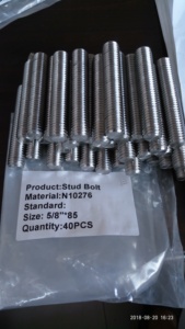 Super Duplex Acero inoxidable S32750 W.Nr.1.4410 2507 perno tuerca espárrago arandela rosca varilla fabricante - Product Image 2