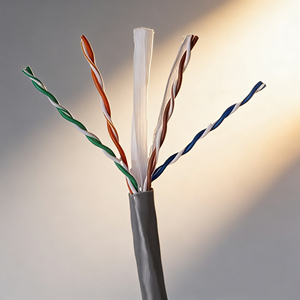 <span class=keywords><strong>Cable</strong></span> Ethernet Cat6 UTP <span class=keywords><strong>de</strong></span> Alta Velocidad, Cobre Libre <span class=keywords><strong>de</strong></span> Oxígeno, Revestimiento <span class=keywords><strong>de</strong></span> PVC/LSZH, <span class=keywords><strong>Cable</strong></span> <span class=keywords><strong>de</strong></span> <span class=keywords><strong>Internet</strong></span> Gigabit, 1000 Pies, 23AWG - Product Image 3