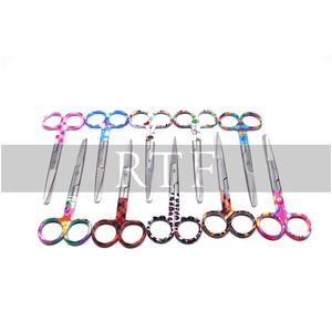 ใหม่พยาบาล Lister กรรไกรตัดผ้าพันแผล5.5 "รูปแบบสารพันสีจับ - Product Image 6