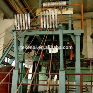 Proveedor de máquina de colada continua de alambre de cobre ascendente, varilla de alambre de tubo de cobre fusión continua - Product Image 3