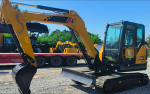 Nouvelle <span class=keywords><strong>mini</strong></span>-excavatrice sur chenilles SY60C 6 tonnes en stock 2026 - Product Image 3