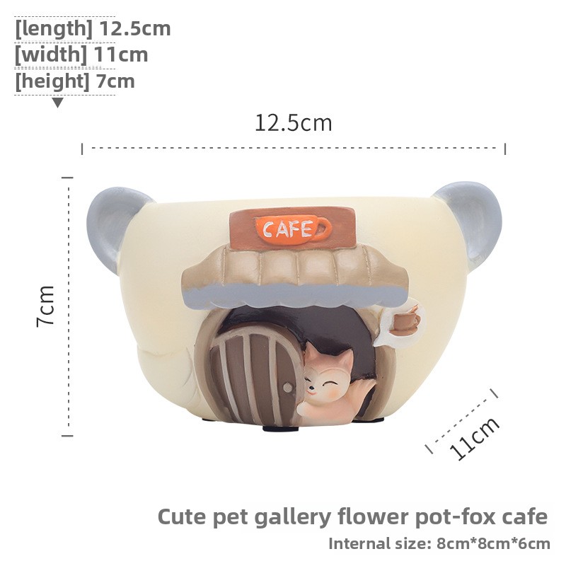 Fox cafe