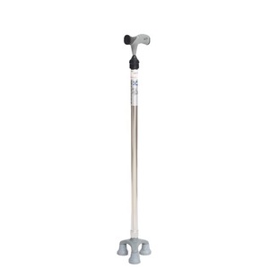 Bâton de marche triangulaire Jiang Hao en alliage d'aluminium réglable pour personnes âgées, aide à la marche - Product Image 5