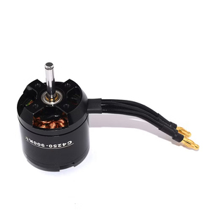 Motor sin escobillas negro 4250, salida de 1500W-3500W, motor sin escobillas de alta velocidad 800KV para piezas de aeronaves multirrotor RC - Product Image 4