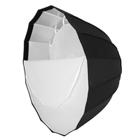 Réflecteur parabolique profond Godox Portable P120L 120CM en PVC pour flash de studio Elinchrom