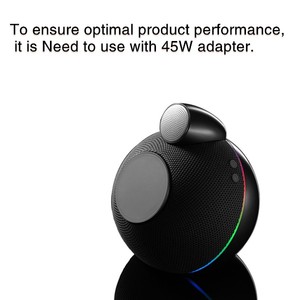 แท่นชาร์จไร้สายรูปทรงเปลือกหอยสุดหรูอเนกประสงค์ พร้อมลำโพงบลูทูธ ไฟ RGB สำหรับ iPhone 15 <span class=keywords><strong>Pro</strong></span> Max กำลังไฟ 25W รองรับระบบดรอปชิปปิ้ง รุ่น X16 - Product Image 5