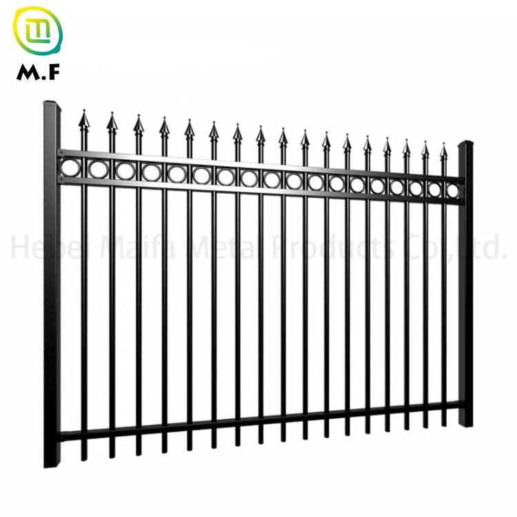 steel fence 5