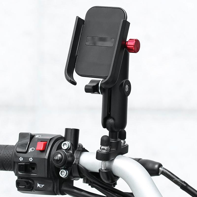 Rotatable Bike Bicycle Handlebar Mount Holder Adapter Motorbike Clip For Sony Action Cam Hdr As20 As50