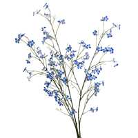 Fleur artificielle en soie de 109 cm, longue tige, branche unique, fausse branche florale pour la décoration de mariage et de la maison