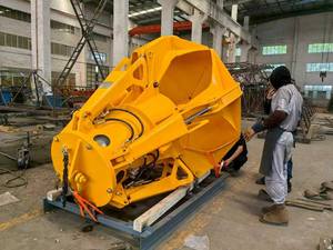 ถังจับแบบเปลือกหอย 4 เชือก สำหรับงานหนัก ผลิตจากโรงงานโดยตรง สำหรับเครน ใช้จัดการถ่านหิน แร่ และวัสดุแบบเทกอง พร้อมบริการปรับแต่งตามความต้องการ - Product Image 2