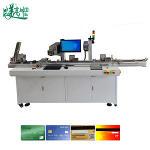 Machine de traitement de cartes intelligentes tout-en-un |   Lecture, décodage, impression et tri automatiques avec logo/date/SN - Product Image 4