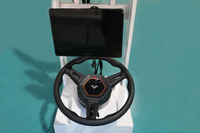 Nouvelle conception de système de navigation GPS 812 pour tracteurs, agriculture de précision, système d'autopilotage pour tracteurs