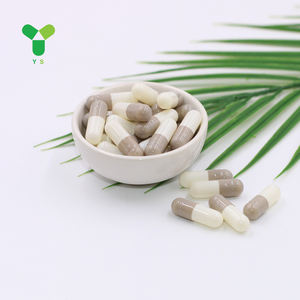 Capsules de gélatine vides YS # 2 capsules vides, capsules en gélatine à coque dure, capsules vides - Product Image 3