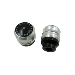 Protector de Horquilla de Aleación de Color para Motocicleta, Protector de Seguridad Anticaídas con Reducción de Vibraciones - Product Image 5