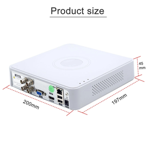 <span class=keywords><strong>Enregistreur</strong></span> réseau hybride DVR XVR <span class=keywords><strong>coaxial</strong></span> NVR HD prend en charge les caméras TVI CVI AHD IP - Product Image 6