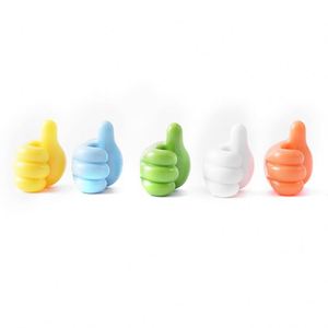 Multifunctional Thumbs-up Sticky Wall Hook Self Adhesive Thumb Hook Key <b>Holder</b> Wall Hangers - Product Image 3