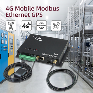 Localizador GPS móvil 4G, rastreador Ethernet Modbus, dispositivo rastreador GPS inteligente, localizador GPS en tiempo real, rastreador GPS industrial - Product Image 1