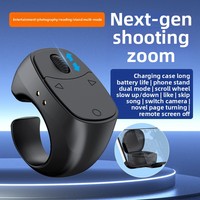 Control Remoto para Teléfono Móvil con Anillo de 5.3 Pulgadas, Caja de Carga, Controlador de Fotos, Herramienta para Selfies de TikTok, Venta al Por Mayor