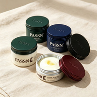 Boîte en aluminium réutilisable pour baume de beauté, cire capillaire, bonbons et emballage cadeau de fêtes – Offre de conception et service d'échantillons gratuits