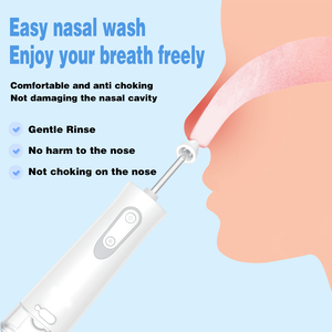 Sinus Enxaguar Máquina De Irrigação Nasal Alergias Alívio Nariz Limpador Rinite Terapia De Drogas - Product Image 4