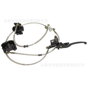 Conjunto de Bomba de Freno de Disco Hidráulico Delantero Scb081 Big Bull, de Uno a Dos, para ATV, Motocicleta Toyota, 150-250cc - Product Image 3