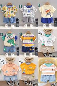 Vêtements pour bébés d'occasion de haute qualité BK pour garçons et filles, taille unique, excellent état, col montant, vêtements d'occasion gratuits - Product Image 2