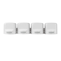 Cartouches de filtre à osmose inverse pour système domestique de filtration d'eau par osmose inverse, remplacement rapide, en carbone
