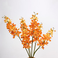 AR-1035 ZUOYI Real Touch Dendrobium Fleur D'hortensia Artificielle Petites Fleurs De Phalaenopsis Pour La Maison