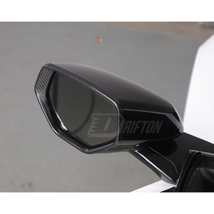 ฝาครอบกรอบกระจกมองข้างคาร์บอนไฟเบอร์แบบแห้งใหม่ สำหรับ Chevrolet Corvette C8 Stingray Z51 & E-Ray & Z06 Z07 ปี 2020-2026 - Product Image 3