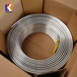 Tubos de aluminio de buena calidad para aire acondicionado, perfiles de extrusión de aluminio