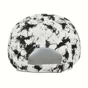 Fashion Tie-Dye Baseball <b>Cap</b> for Men <b>Women</b> Adjustable Snapback Hat with Casual Print, Ideal for Summer Outdoor & Daily Wear - Product Image 5