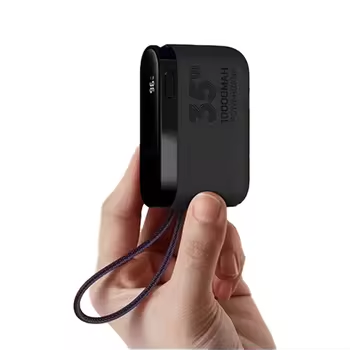 Factory Wholesale Portable 10000mah Power Bank Small Mini Pocket Size for Mobile Usage