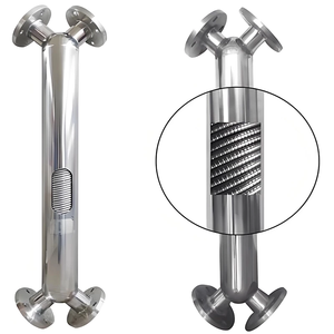 Échangeur de chaleur à tube enroulé en spirale |   Échangeur de chaleur à serpentin en acier inoxydable à économie d'énergie, transfert de chaleur élevé, certifié CE/ISO9001 1 - Product Image 5