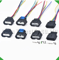 Connecteur automobile 6 broches pour capteur de pédale d'accélérateur électronique, capteur de débit d'air, faisceau de câblage, prise 7283-8850-30 MG643284-5 pour Nissan