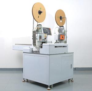 Полностью автоматическая машина для зачистки и обжима плоского кабеля с двумя сторонами - Product Image 2